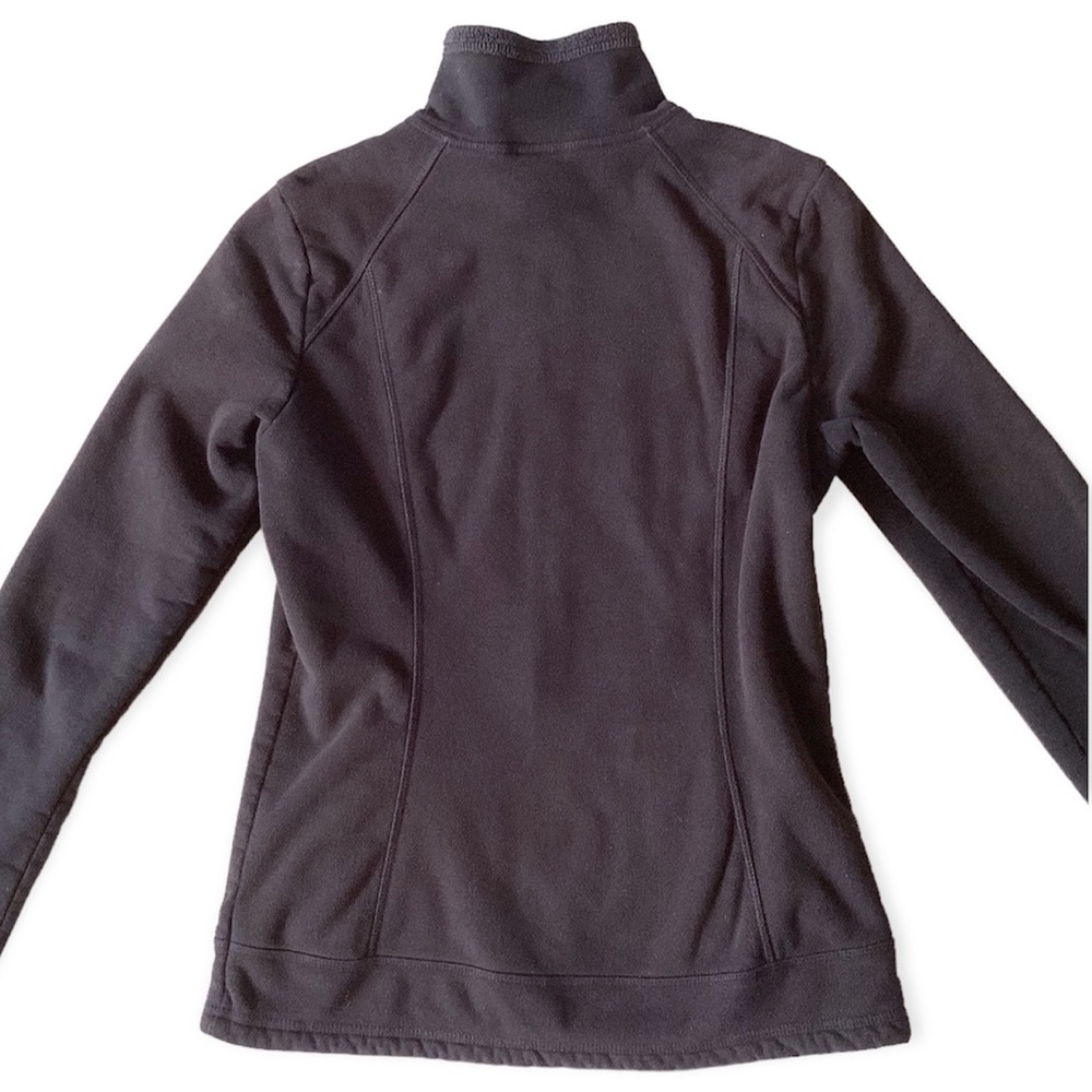 The North Face Morningside Full-Zip Jacket Woman’s Size XS Black Zip Pockets - Picture 6 of 11